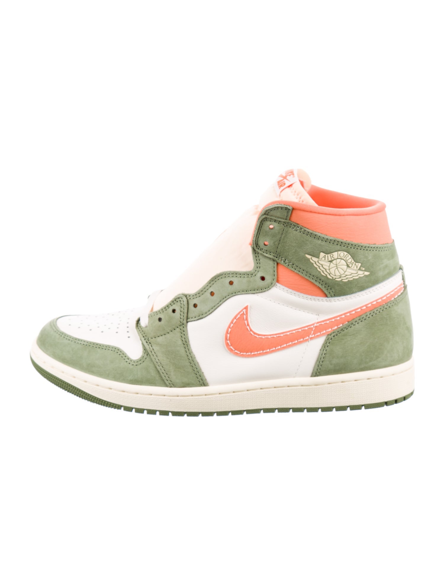 Jordan 1 High OG Craft Celadon Sneakers