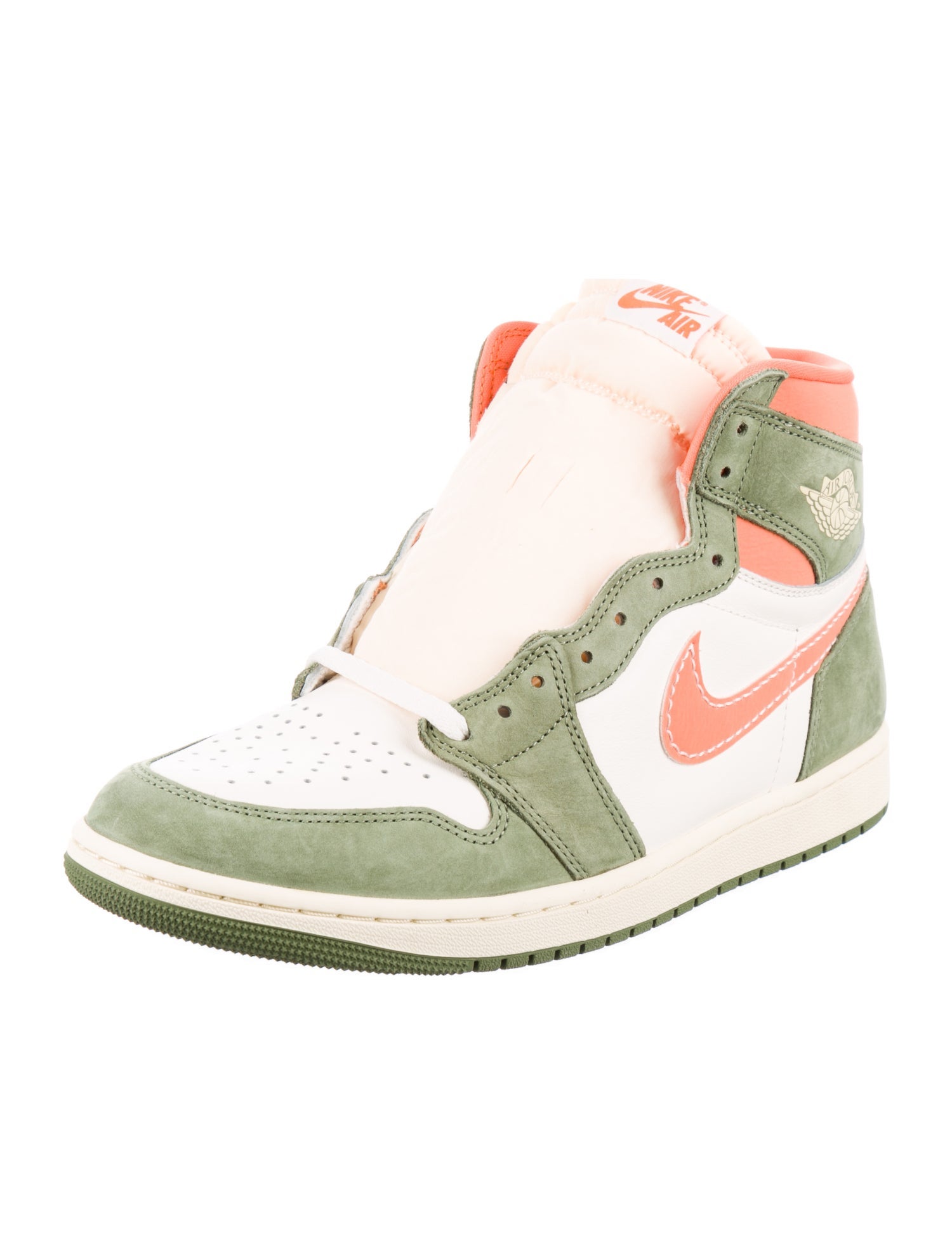 Jordan 1 High OG Craft Celadon Sneakers