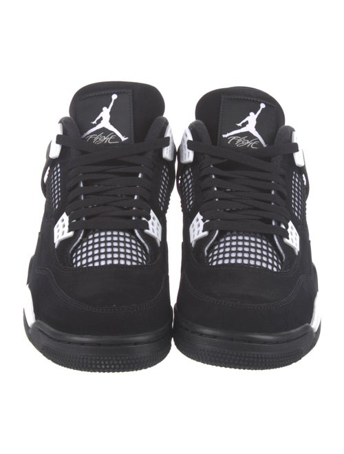 Jordan 4 'White Thunder' Sneakers
