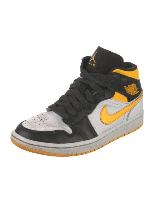 Jordan 1 Mid Laser Orange Black (W) Sneakers