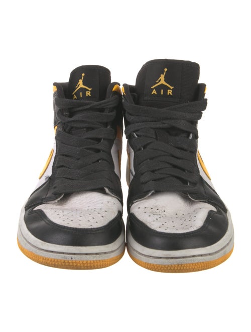 Jordan 1 Mid Laser Orange Black (W) Sneakers