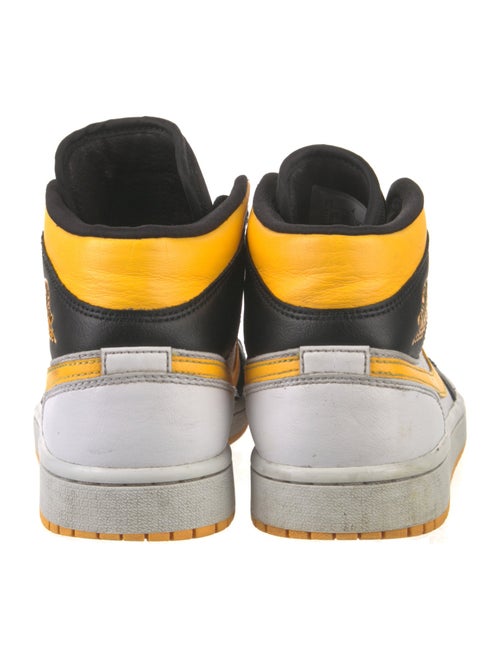 Jordan 1 Mid Laser Orange Black (W) Sneakers