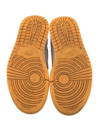 Jordan 1 Mid Laser Orange Black (W) Sneakers