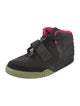 Nike Air Yeezy 2 'Solar Red' Sneakers