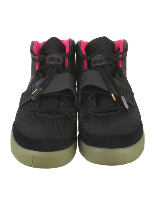 Nike Air Yeezy 2 'Solar Red' Sneakers