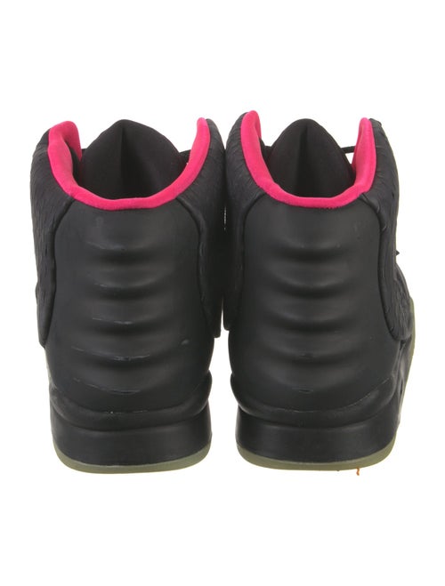 Nike Air Yeezy 2 'Solar Red' Sneakers