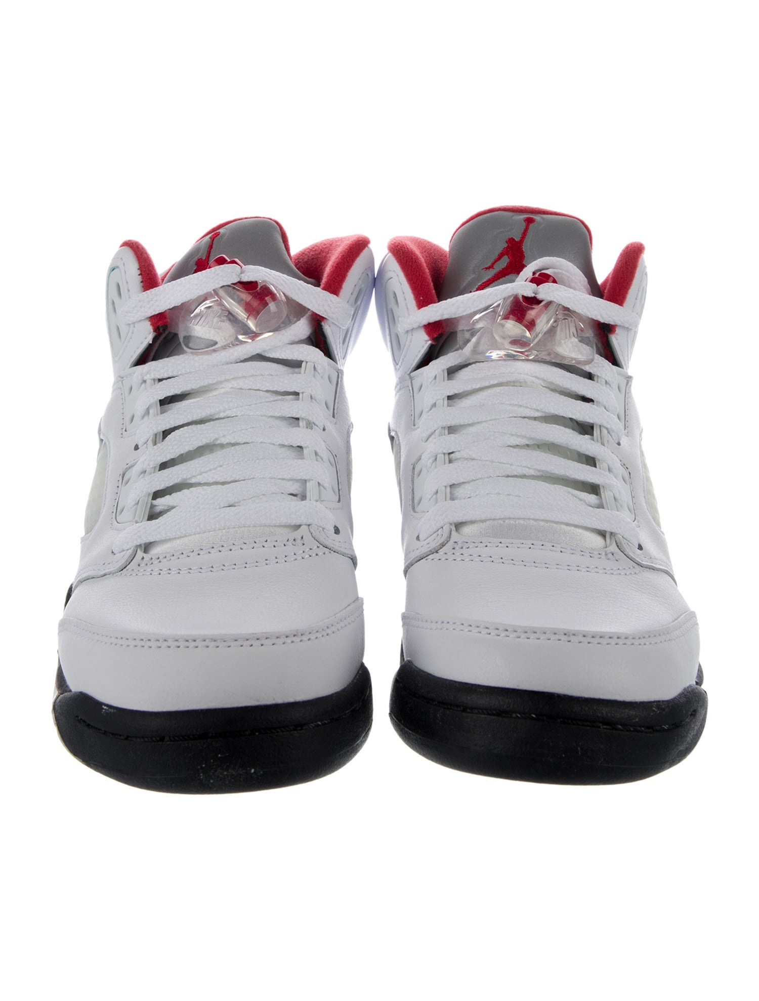 Jordan Air Jordan 5 Retro GS 'White Fire Red' 2020 w/Tags