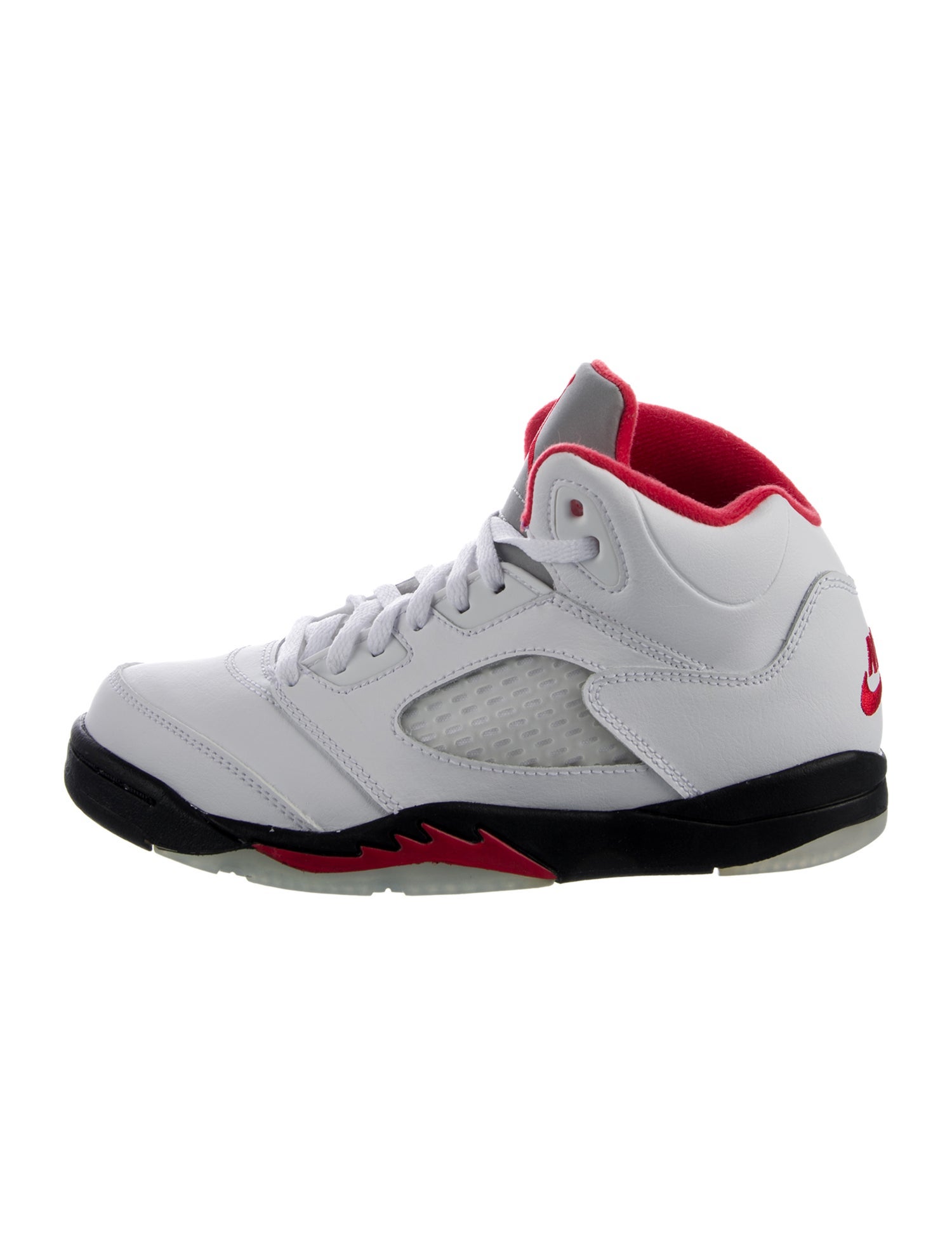 Jordan Leather Mid Top Sneaker