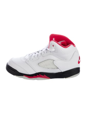 Jordan Leather High Top Sneaker