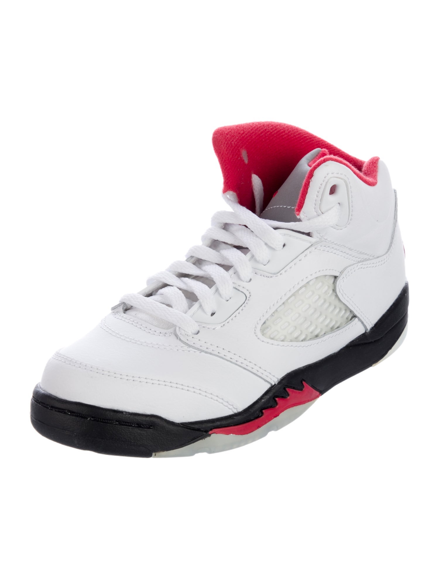 Jordan Leather High Top Sneaker