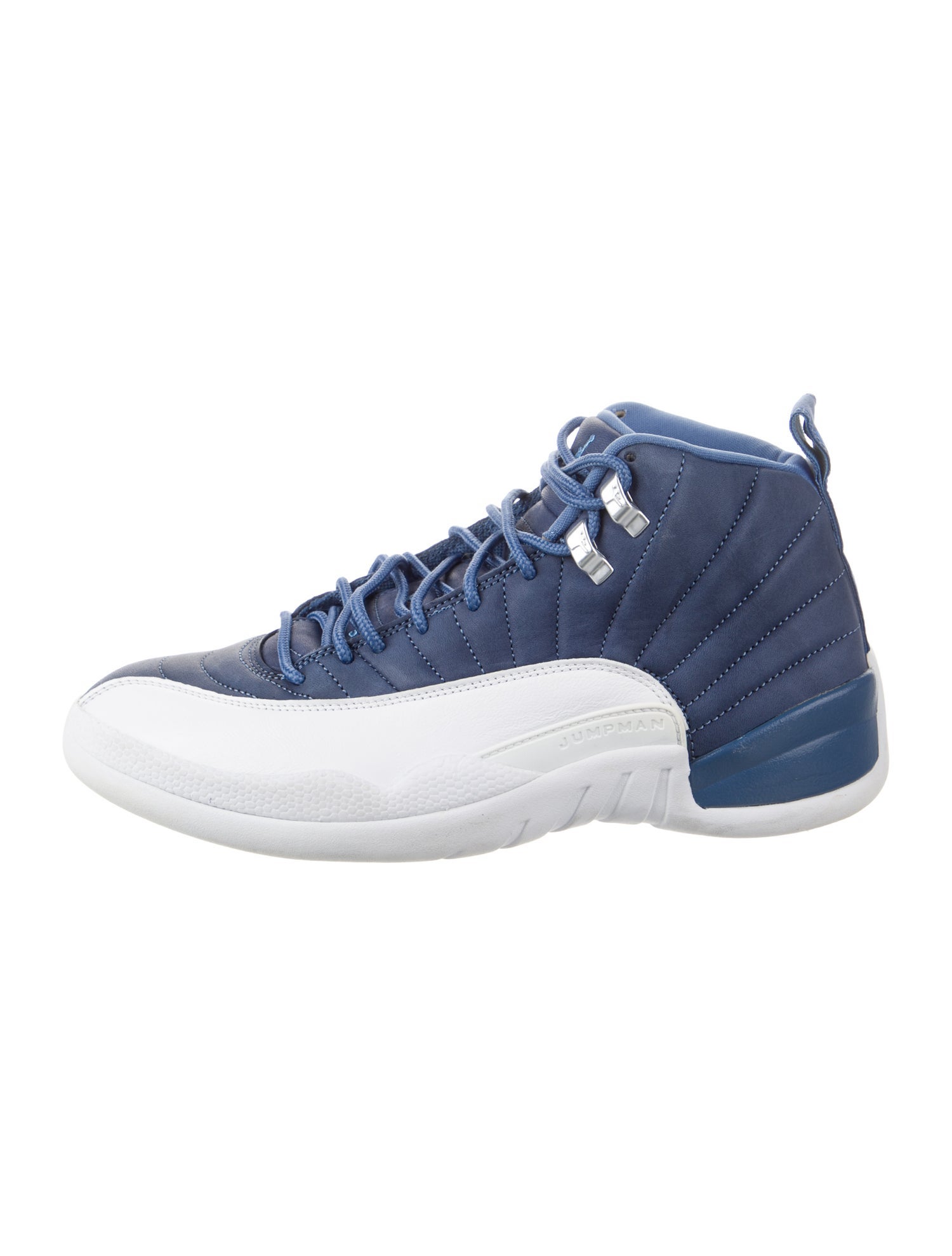 Jordan 12 Retro 'Indigo' Athletic Sneakers