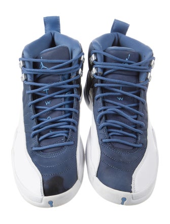 Jordan 12 Retro 'Indigo' Athletic Sneakers