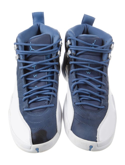 Jordan 12 Retro 'Indigo' Athletic Sneakers