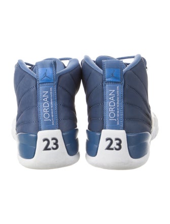 Jordan 12 Retro 'Indigo' Athletic Sneakers