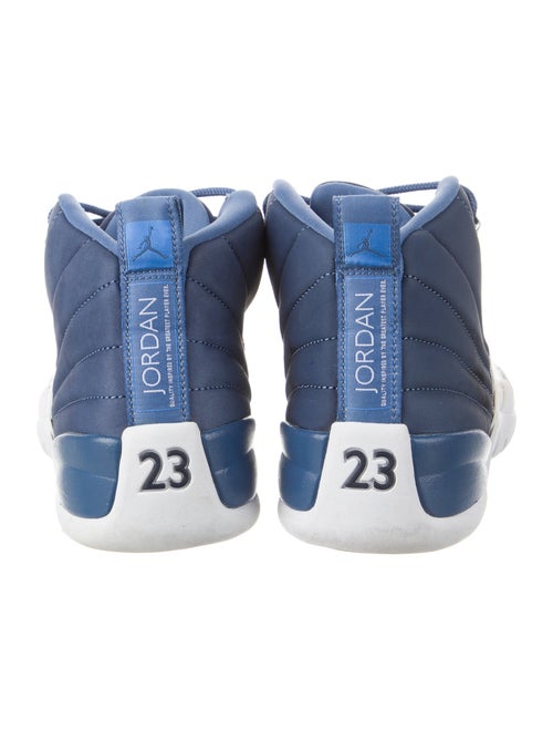 Jordan 12 Retro 'Indigo' Athletic Sneakers