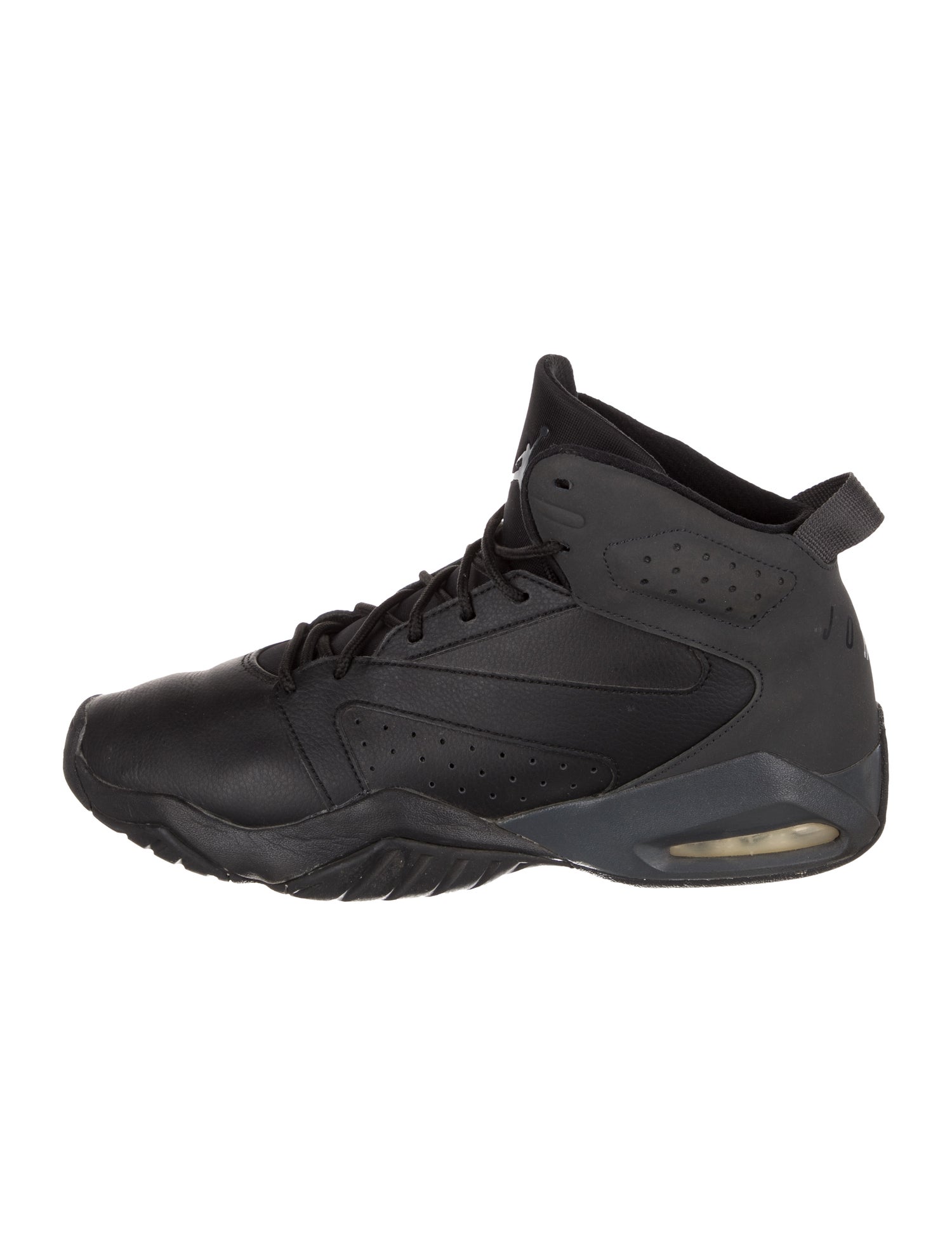 Jordan Leather Mesh Accents Sneakers