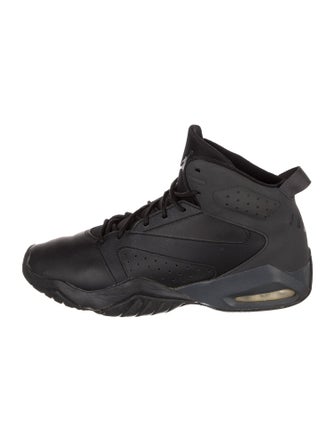 Jordan Leather Mesh Accents Sneakers