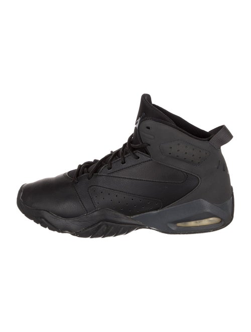 Jordan Leather Mesh Accents Sneakers