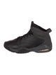 Jordan Leather Mesh Accents Sneakers