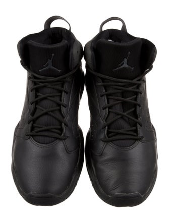 Jordan Leather Mesh Accents Sneakers