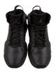 Jordan Leather Mesh Accents Sneakers