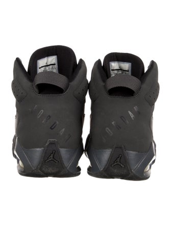 Jordan Leather Mesh Accents Sneakers