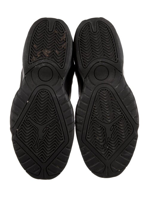 Jordan Leather Mesh Accents Sneakers