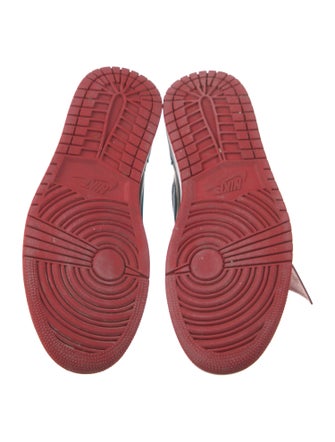 Jordan 2019 Leather Sneakers