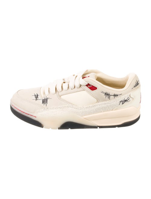 Jordan Suede Printed Sneakers