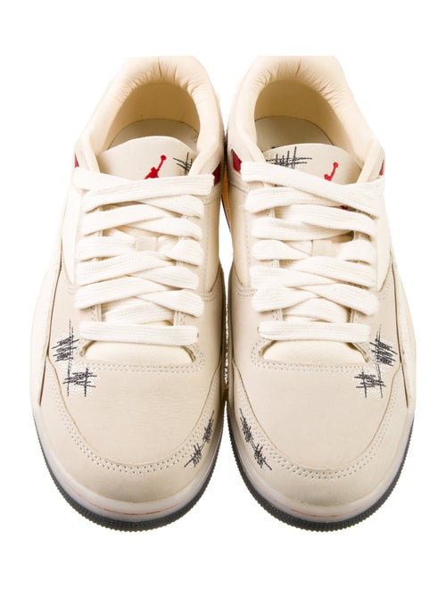 Jordan Suede Printed Sneakers