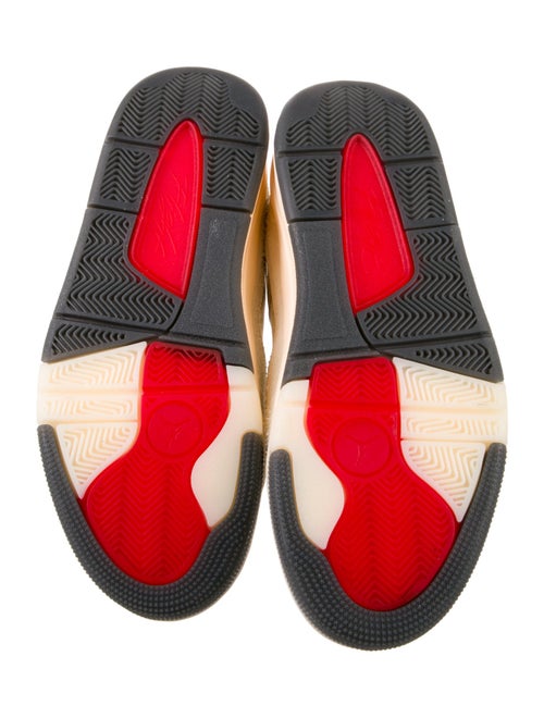 Jordan Suede Printed Sneakers