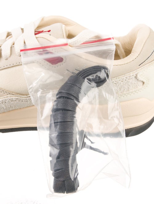 Jordan Suede Printed Sneakers