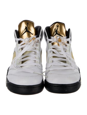 Jordan Leather Mesh Accents Sneakers