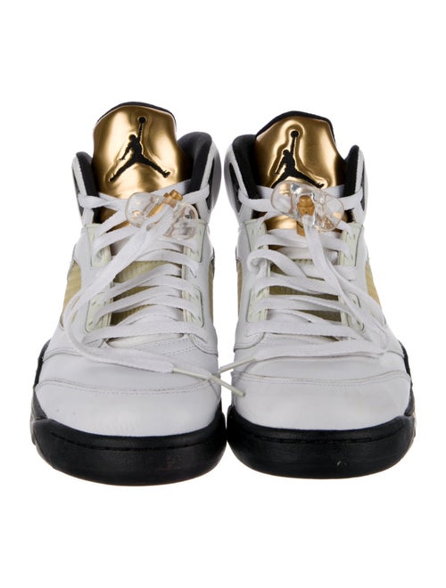 Jordan Leather Mesh Accents Sneakers