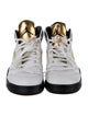 Jordan Leather Mesh Accents Sneakers