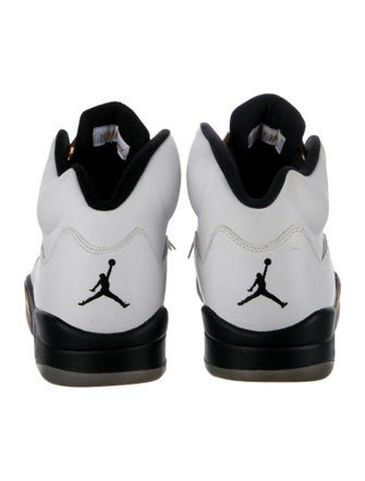 Jordan Leather Mesh Accents Sneakers