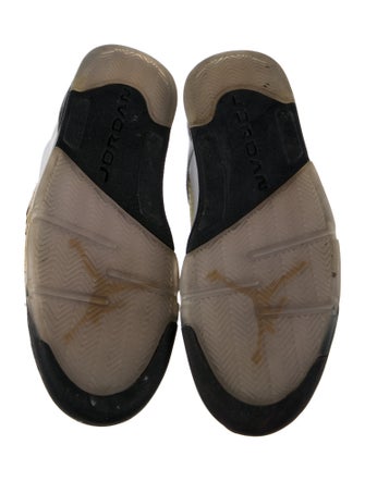 Jordan Leather Mesh Accents Sneakers