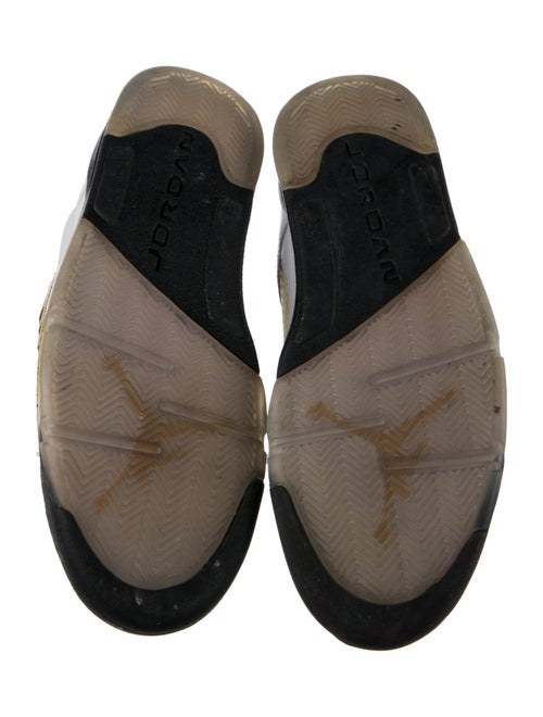 Jordan Leather Mesh Accents Sneakers