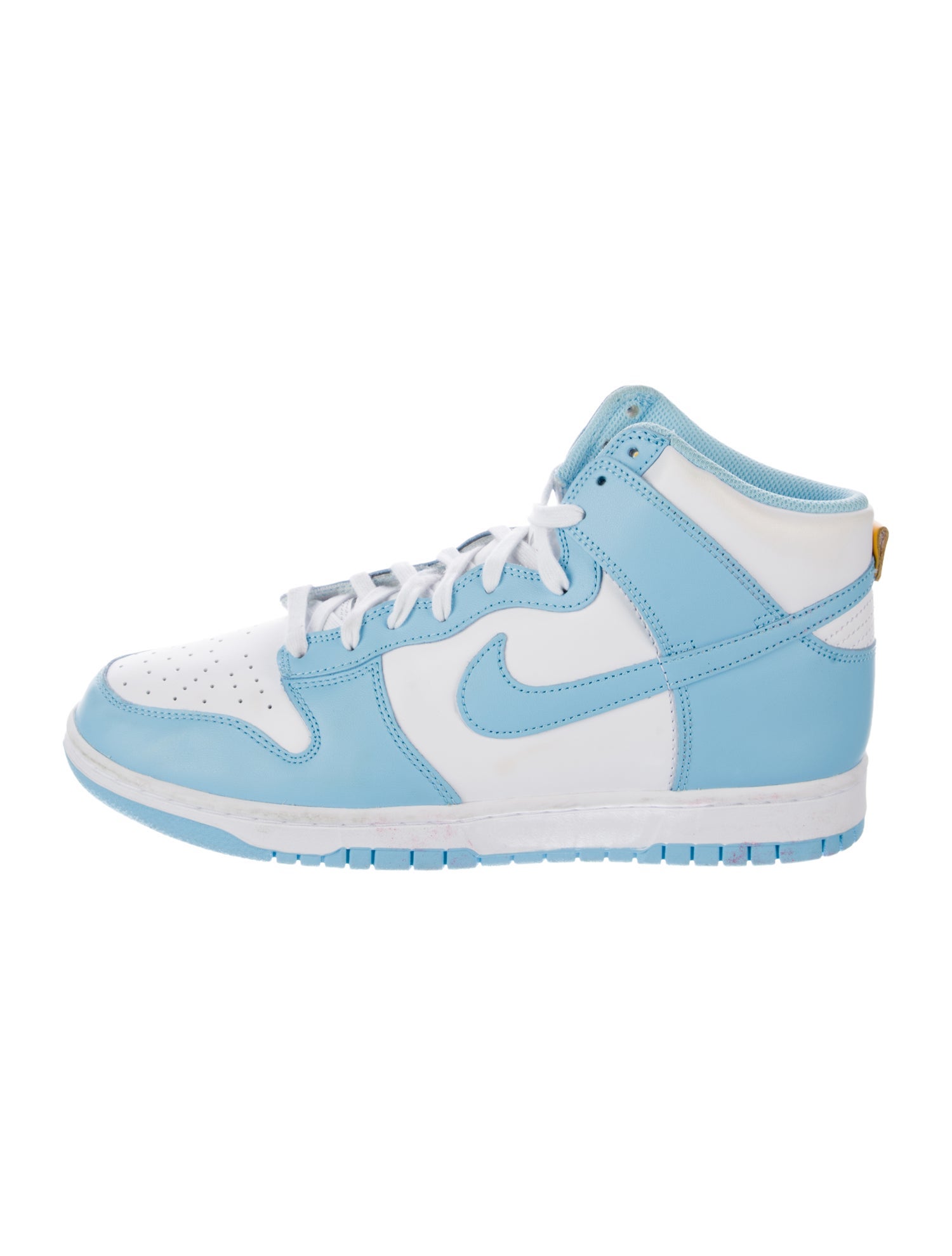 Jordan Leather Colorblock Pattern Sneakers