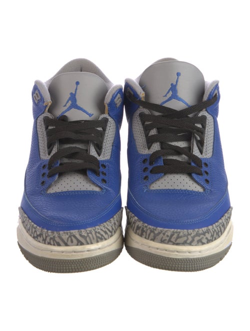 Jordan Leather Animal Print Sneakers