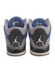 Jordan Leather Animal Print Sneakers