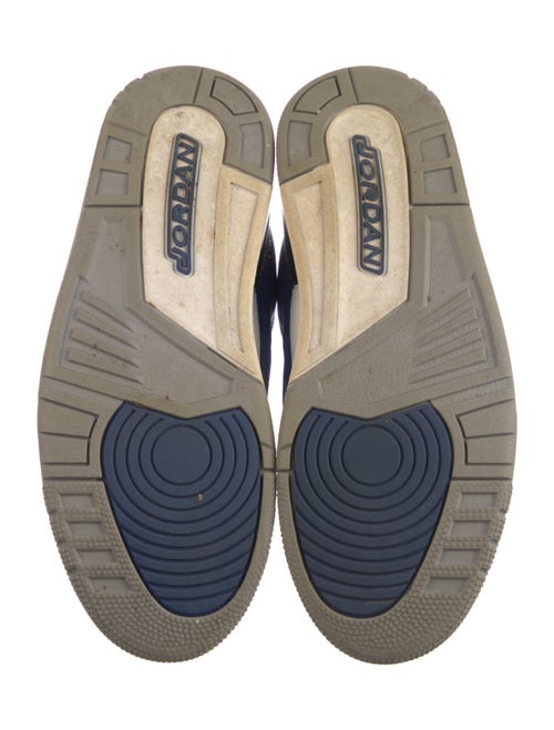 Jordan Leather Animal Print Sneakers