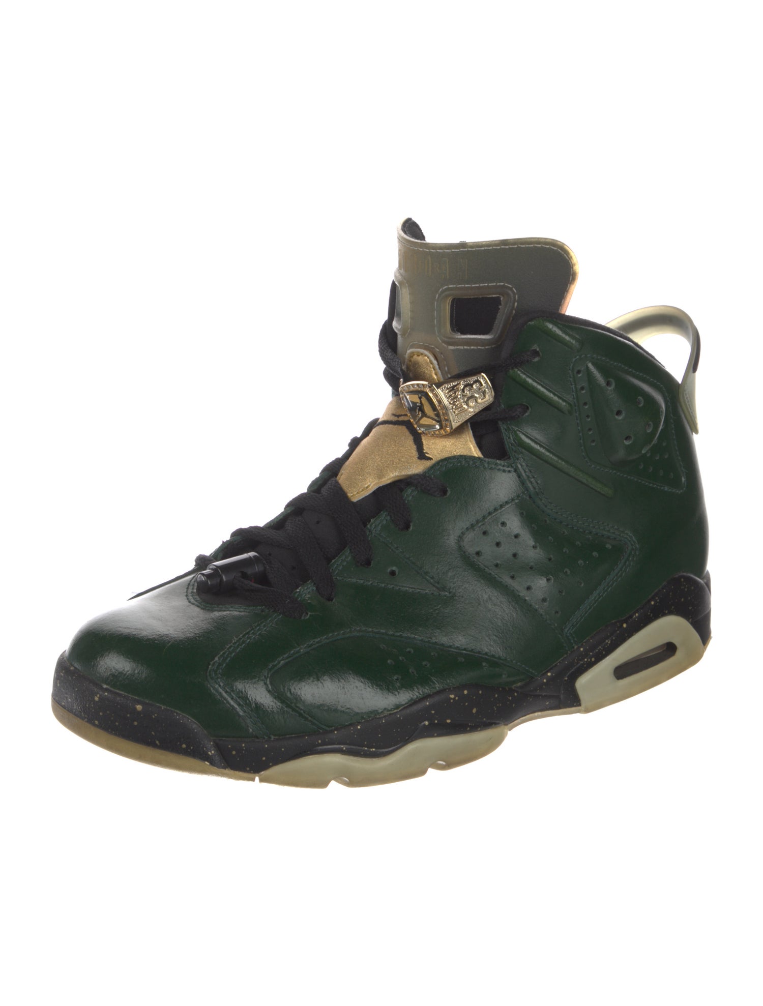 Jordan Leather Sneakers