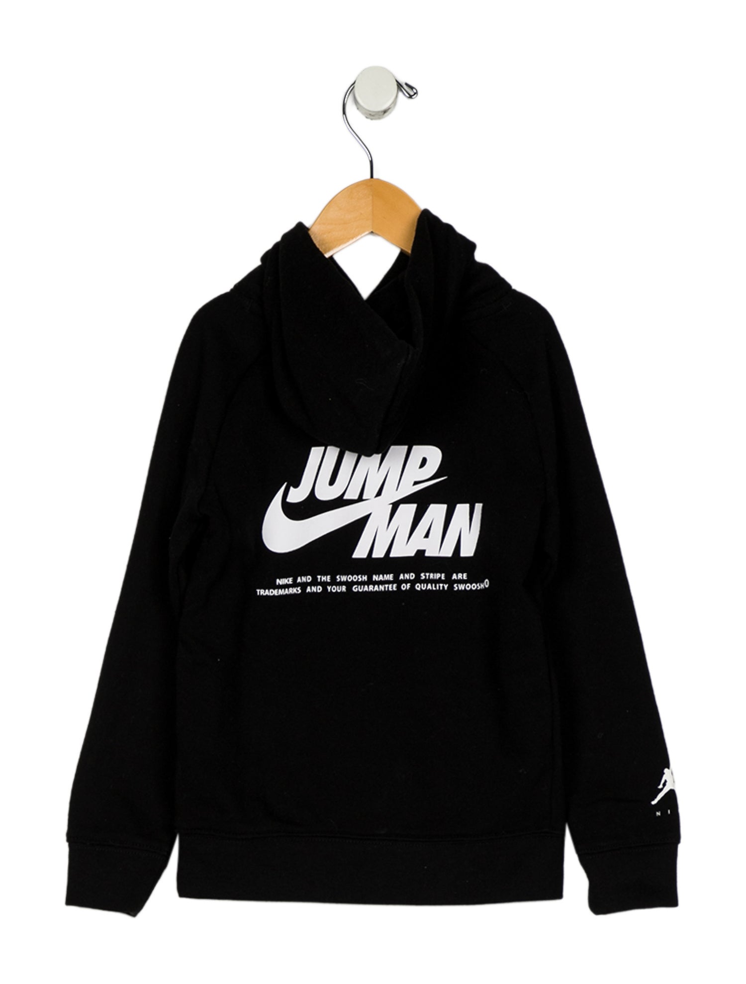 Jordan toddler boys' black and red jacket