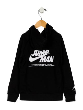 Jordan toddler boys' black and red jacket