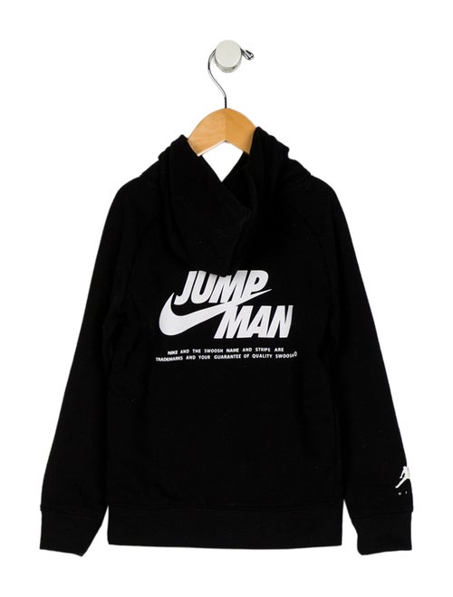 Jordan toddler boys' black and red jacket