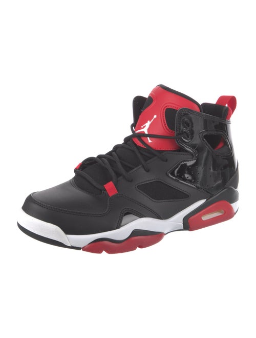 Jordan Leather Printed Sneakers