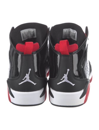 Jordan Leather Printed Sneakers