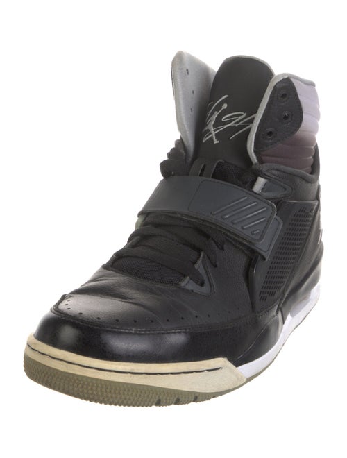 Jordan Leather Printed Sneakers