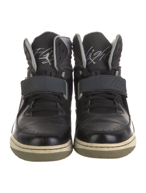 Jordan Leather Printed Sneakers